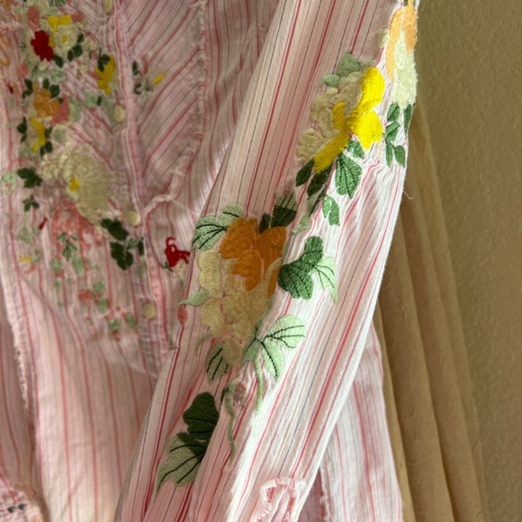 3J Workshop From Johnny Was Shirt - Picture 4 of 15